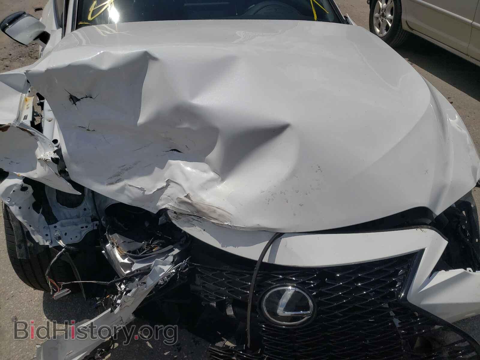 2021 LEXUS IS - VIN: JTHGZ1B2XM5041042 - Фото 7