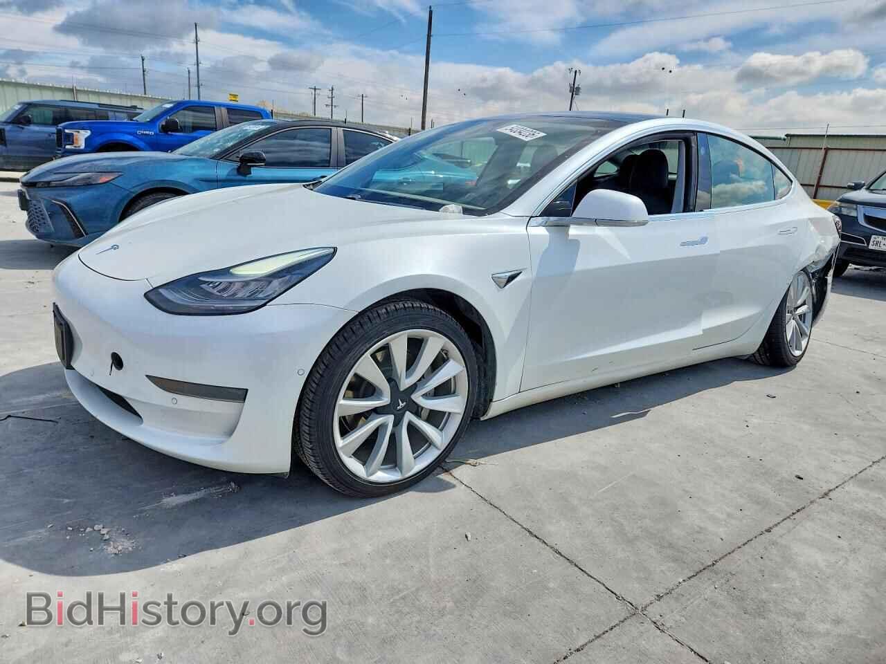 Photo 5YJ3E1EA3LF802473 - TESLA MODEL 3 2020