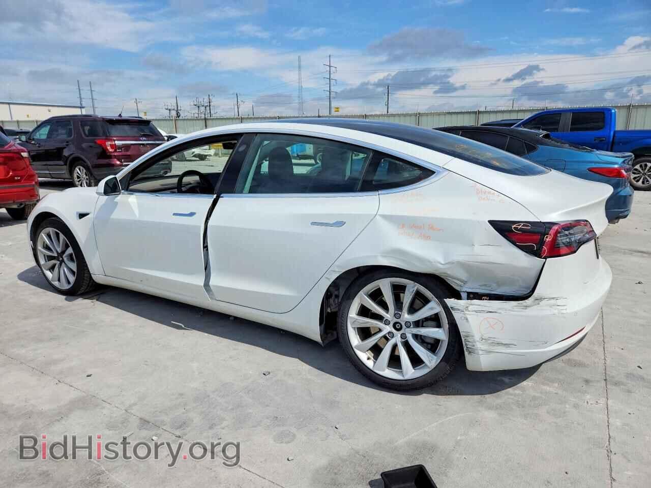 2020 TESLA MODEL 3 - VIN: 5YJ3E1EA3LF802473 - Photo 2