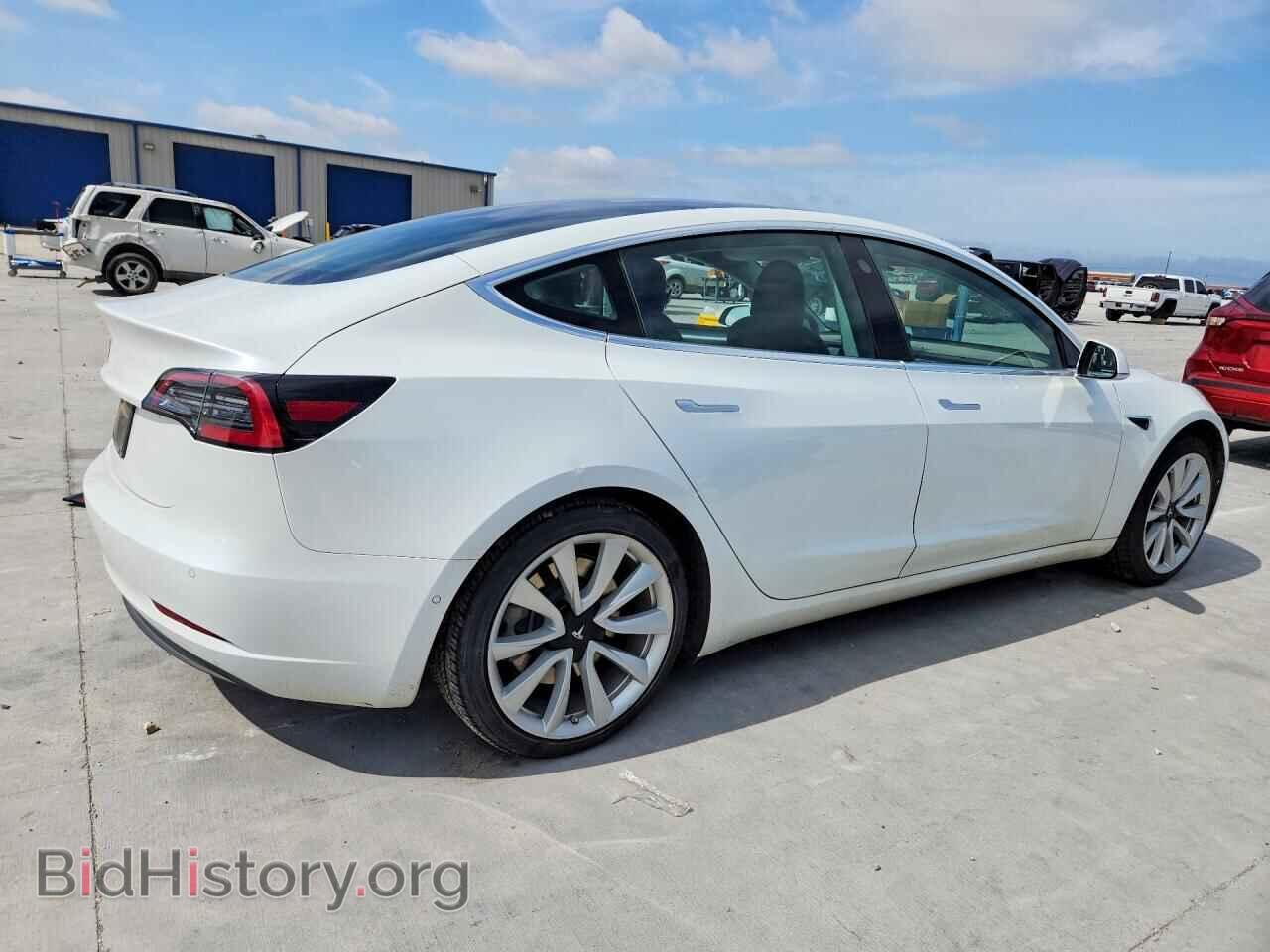 2020 TESLA MODEL 3 - VIN: 5YJ3E1EA3LF802473 - Photo 3