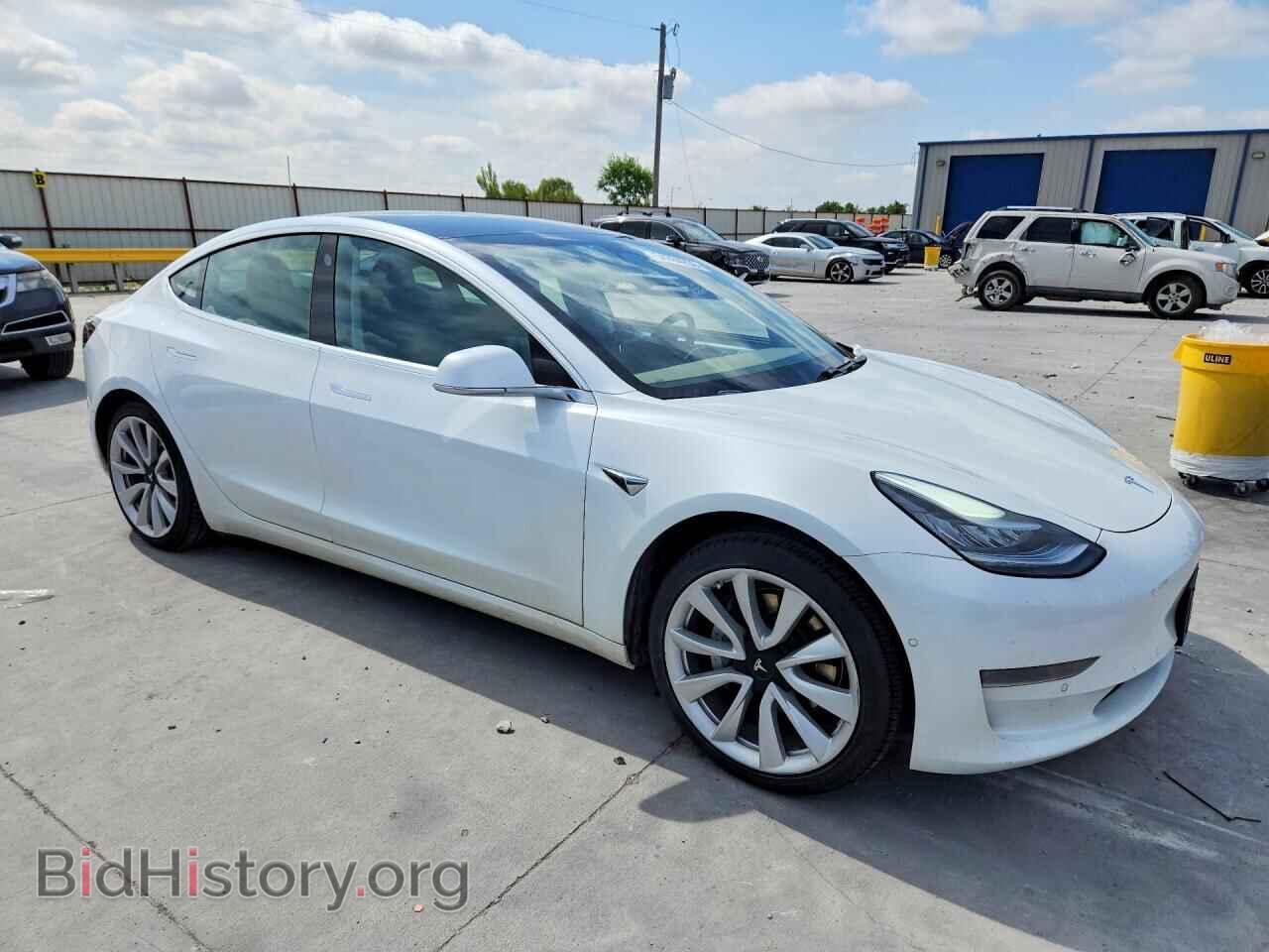 2020 TESLA MODEL 3 - VIN: 5YJ3E1EA3LF802473 - Photo 4