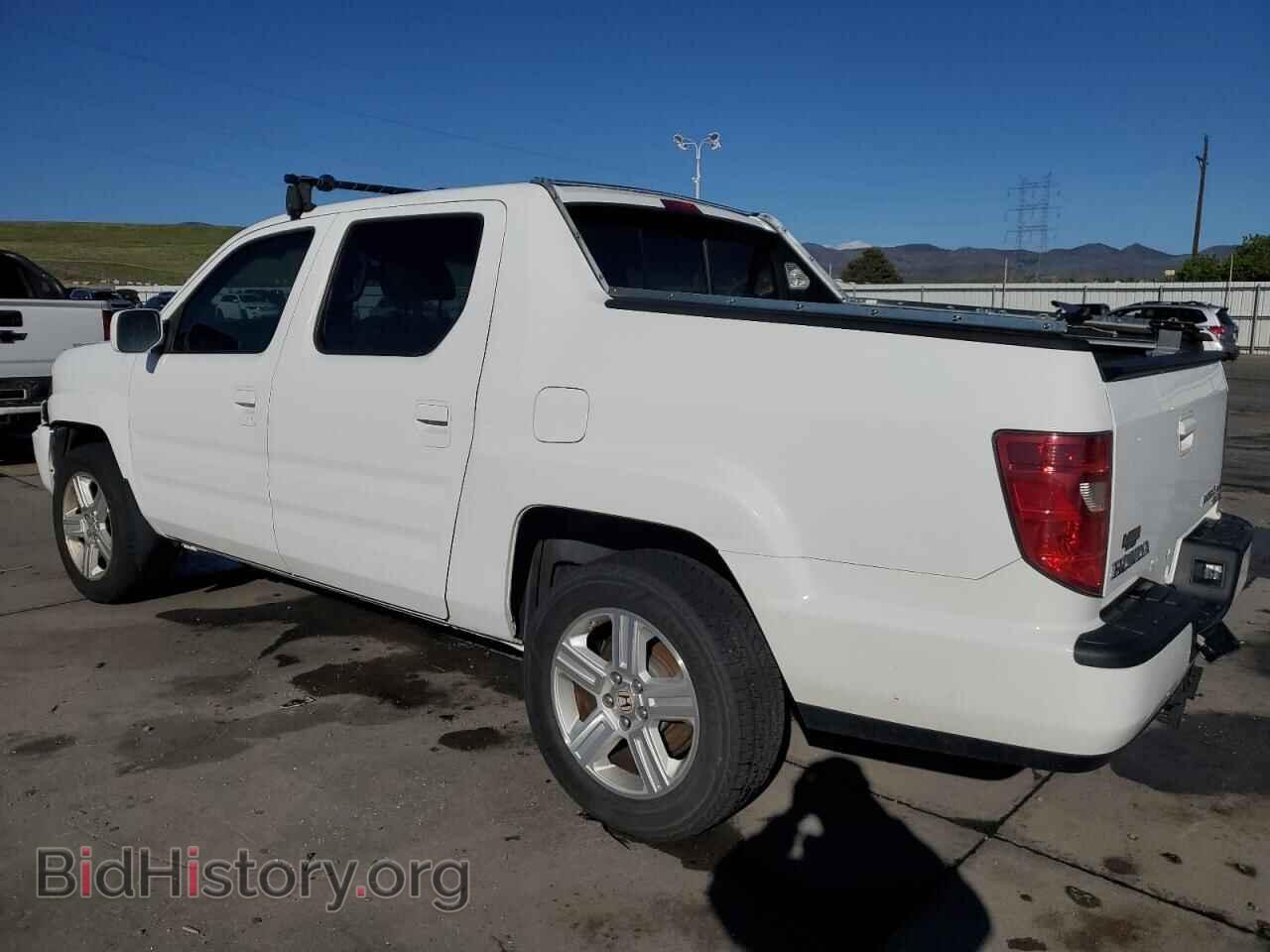 2010 HONDA RIDGELINE - VIN: 5FPYK1F5XAB010471 - Фото 2
