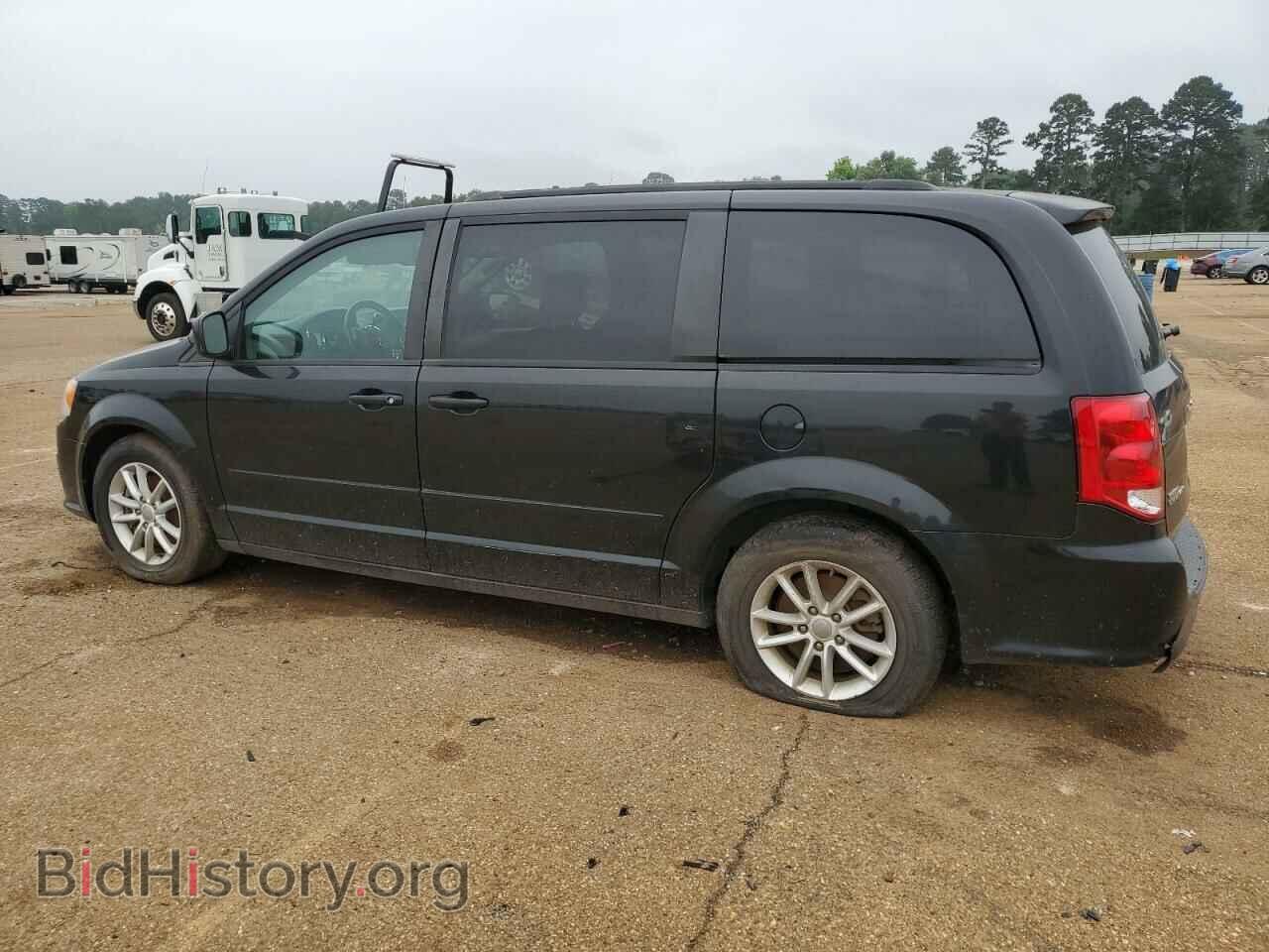2015 DODGE CARAVAN - VIN: 2C4RDGCG1FR718538 - Фото 2