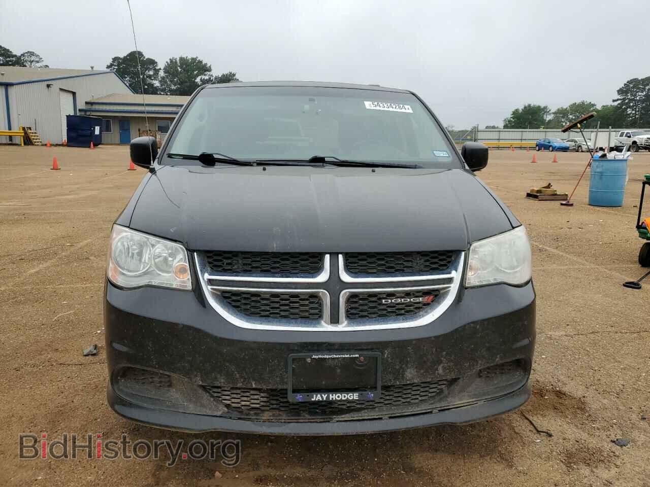 2015 DODGE CARAVAN - VIN: 2C4RDGCG1FR718538 - Фото 5