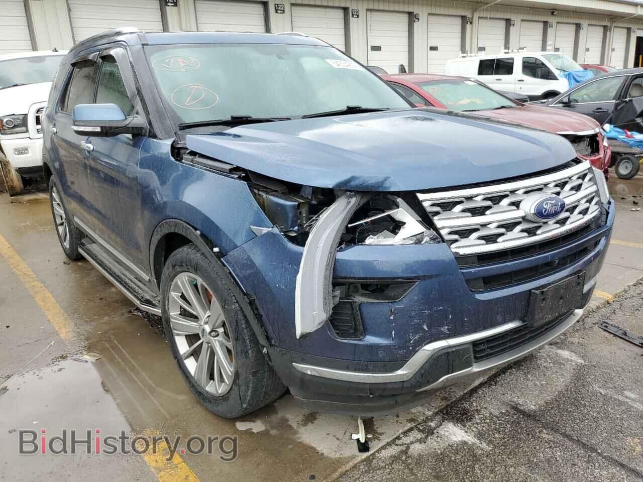 Фотография 1FM5K7FHXJGB16185 - FORD EXPLORER 2018