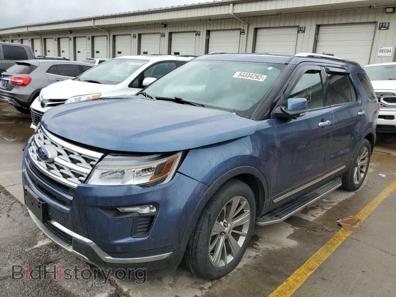2018 FORD EXPLORER - VIN: 1FM5K7FHXJGB16185 - Photo 2
