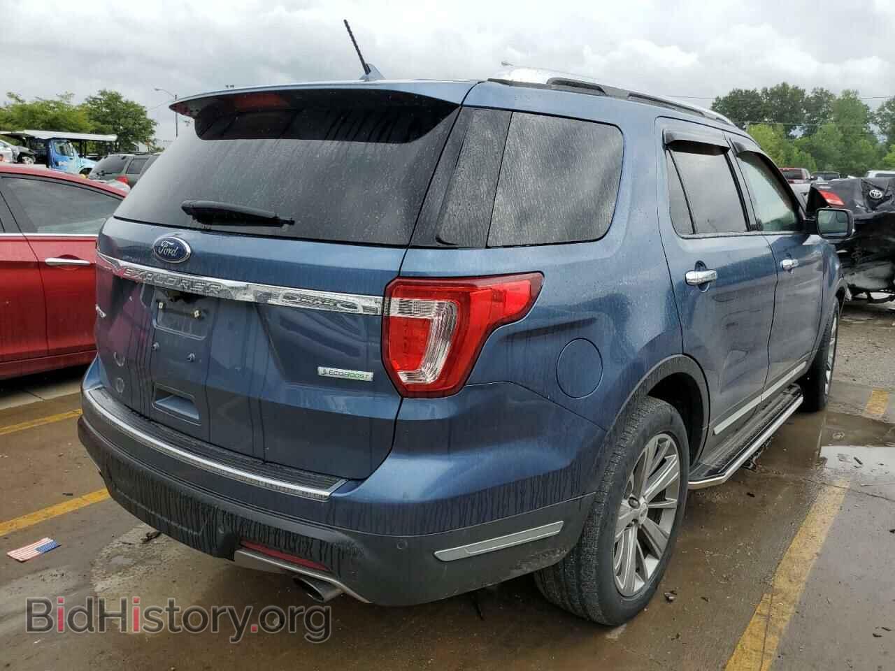 2018 FORD EXPLORER - VIN: 1FM5K7FHXJGB16185 - Photo 4