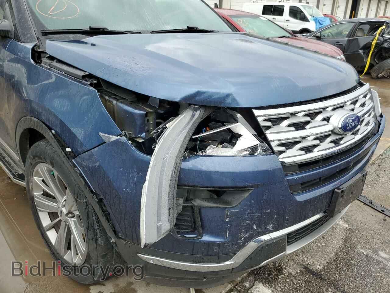 2018 FORD EXPLORER - VIN: 1FM5K7FHXJGB16185 - Photo 9
