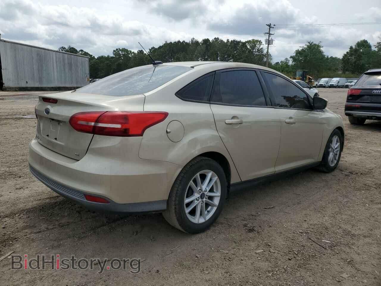 2017 FORD FOCUS - VIN: 1FADP3F28HL201653 - Фото 3
