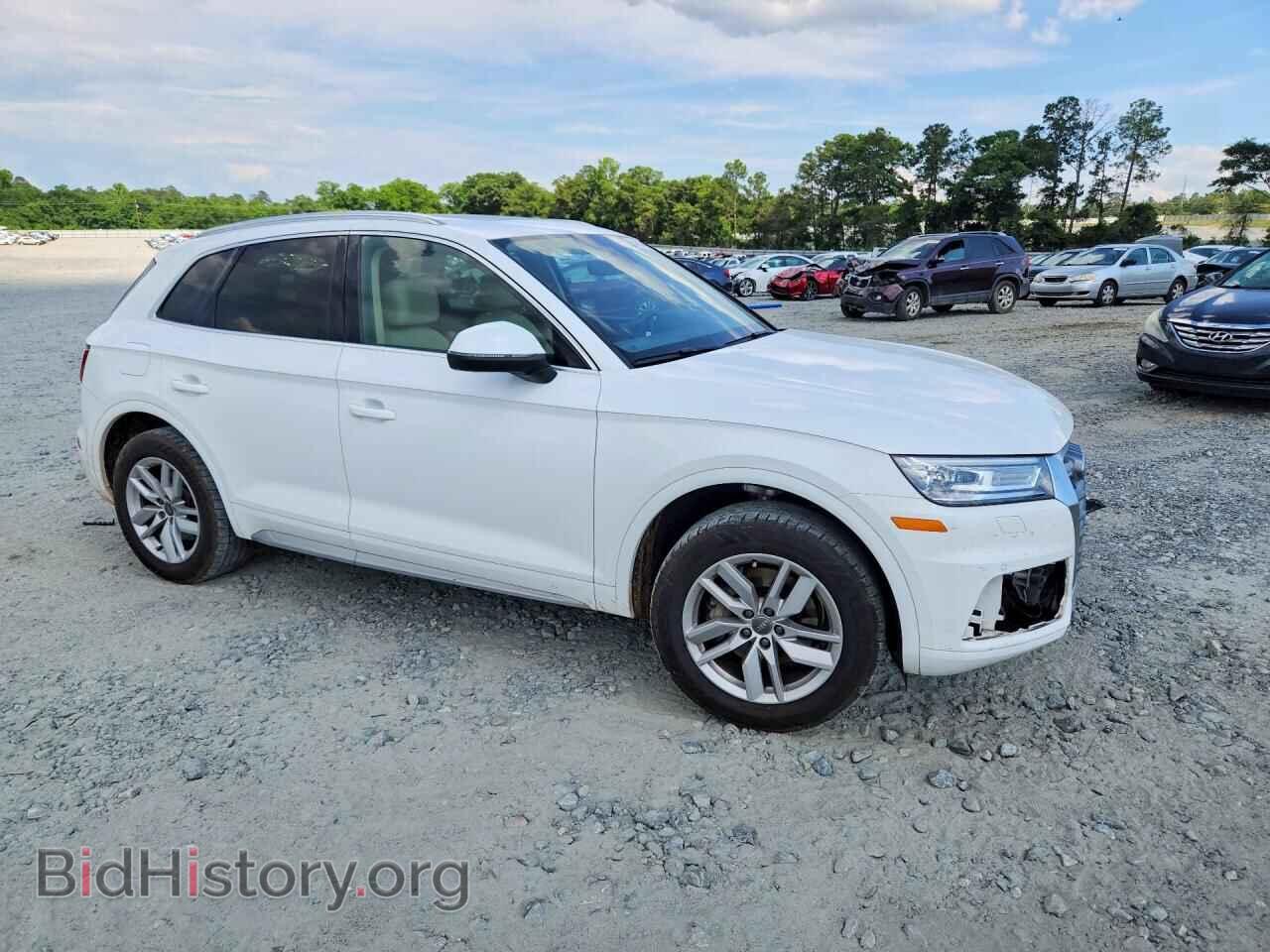 2020 AUDI Q5 - VIN: WA1ANAFYXL2024916 - Photo 4