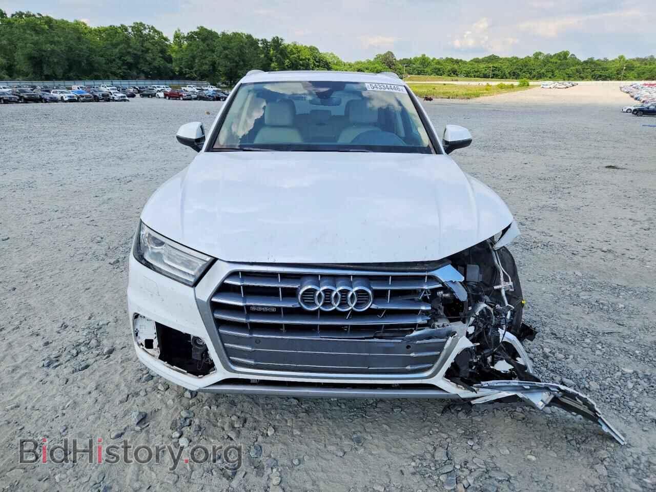 2020 AUDI Q5 - VIN: WA1ANAFYXL2024916 - Photo 5
