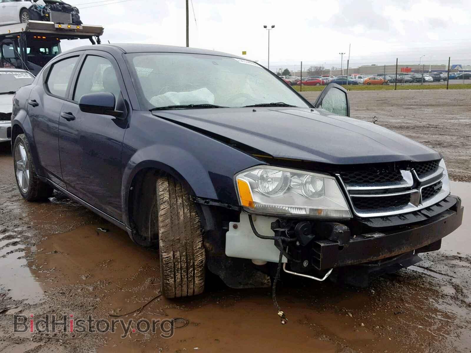 Фотография 1B3BD2FG2BN572322 - DODGE AVENGER 2011