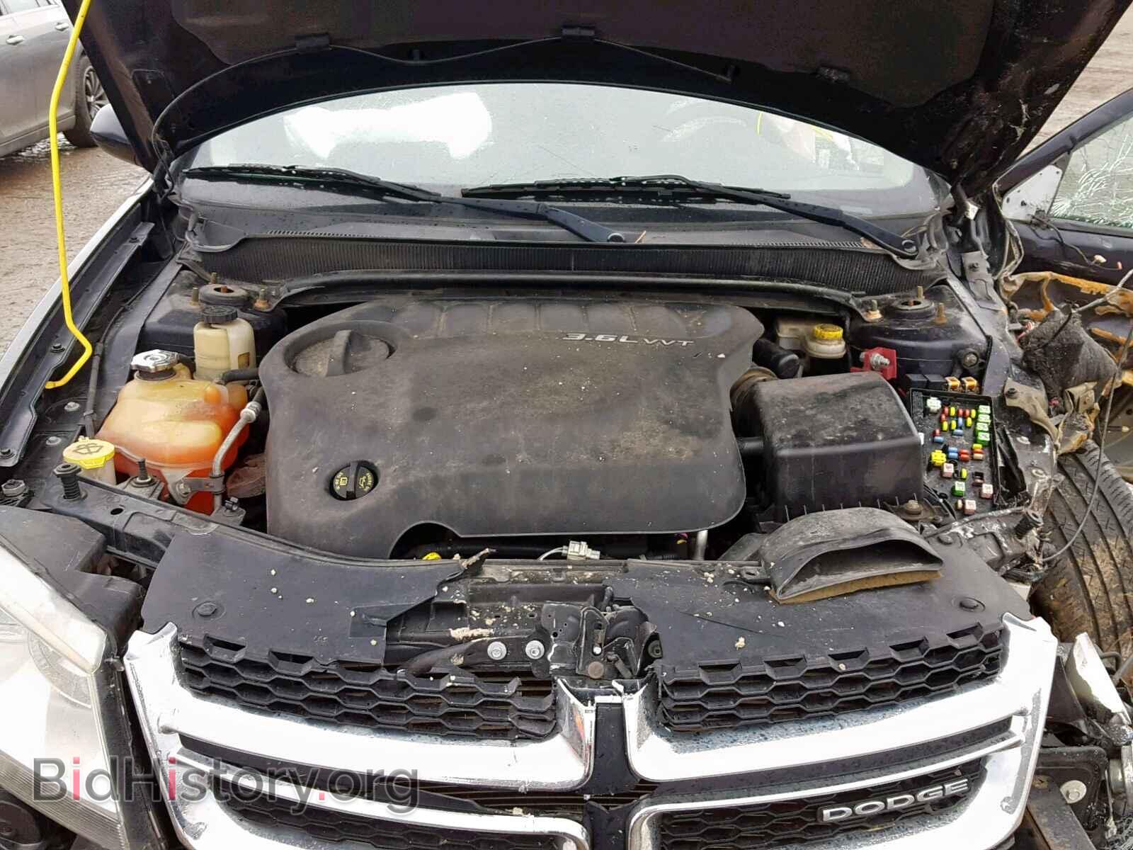 2011 DODGE AVENGER - VIN: 1B3BD2FG2BN572322 - Фото 7