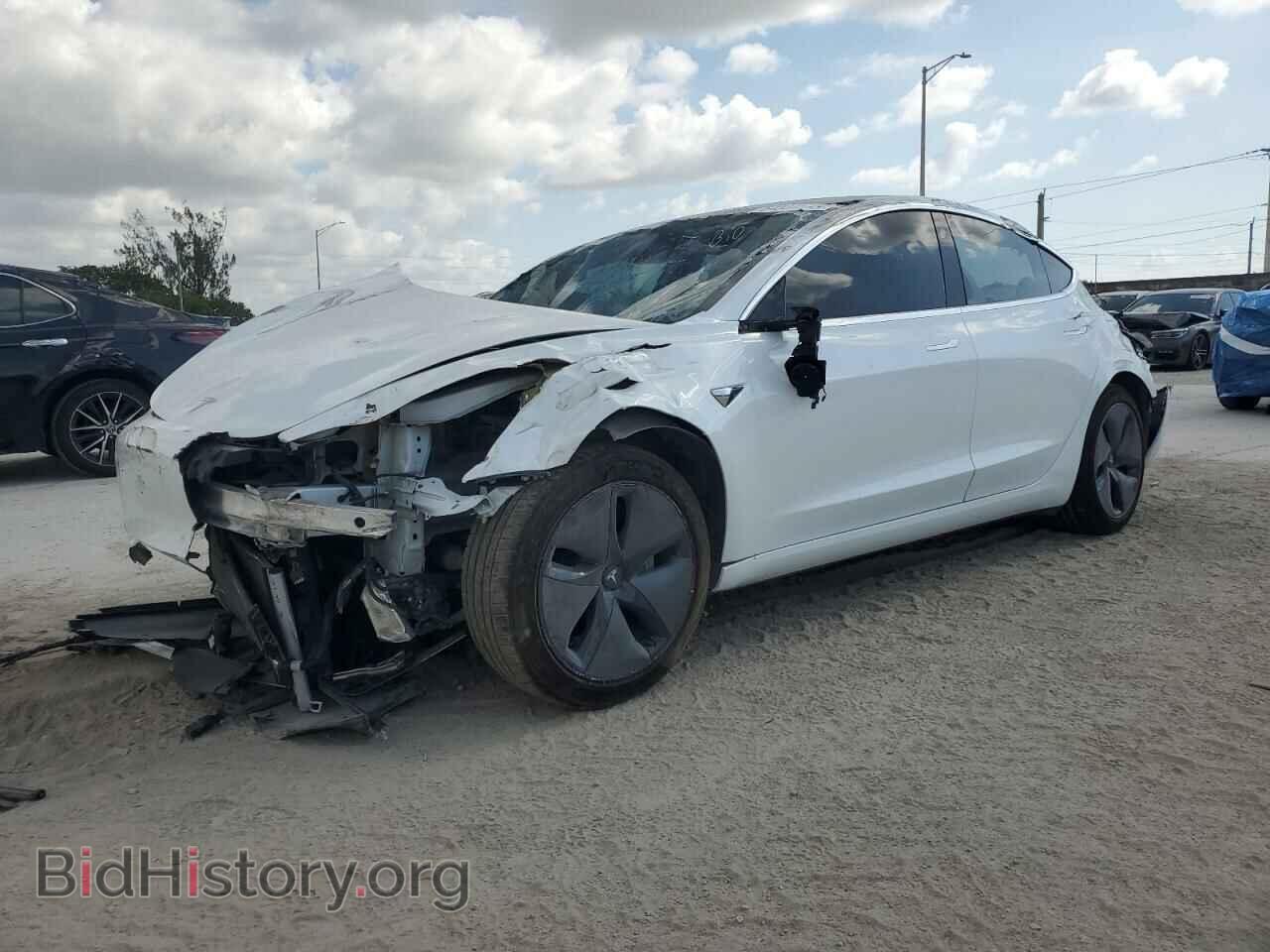 Photo 5YJ3E1EA2LF632171 - TESLA MODEL 3 2020