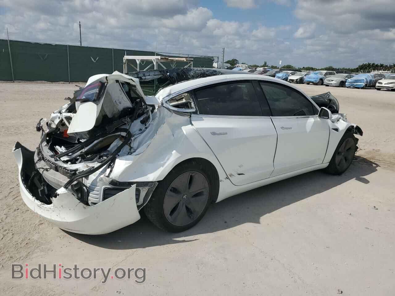 2020 TESLA MODEL 3 - VIN: 5YJ3E1EA2LF632171 - Фото 3