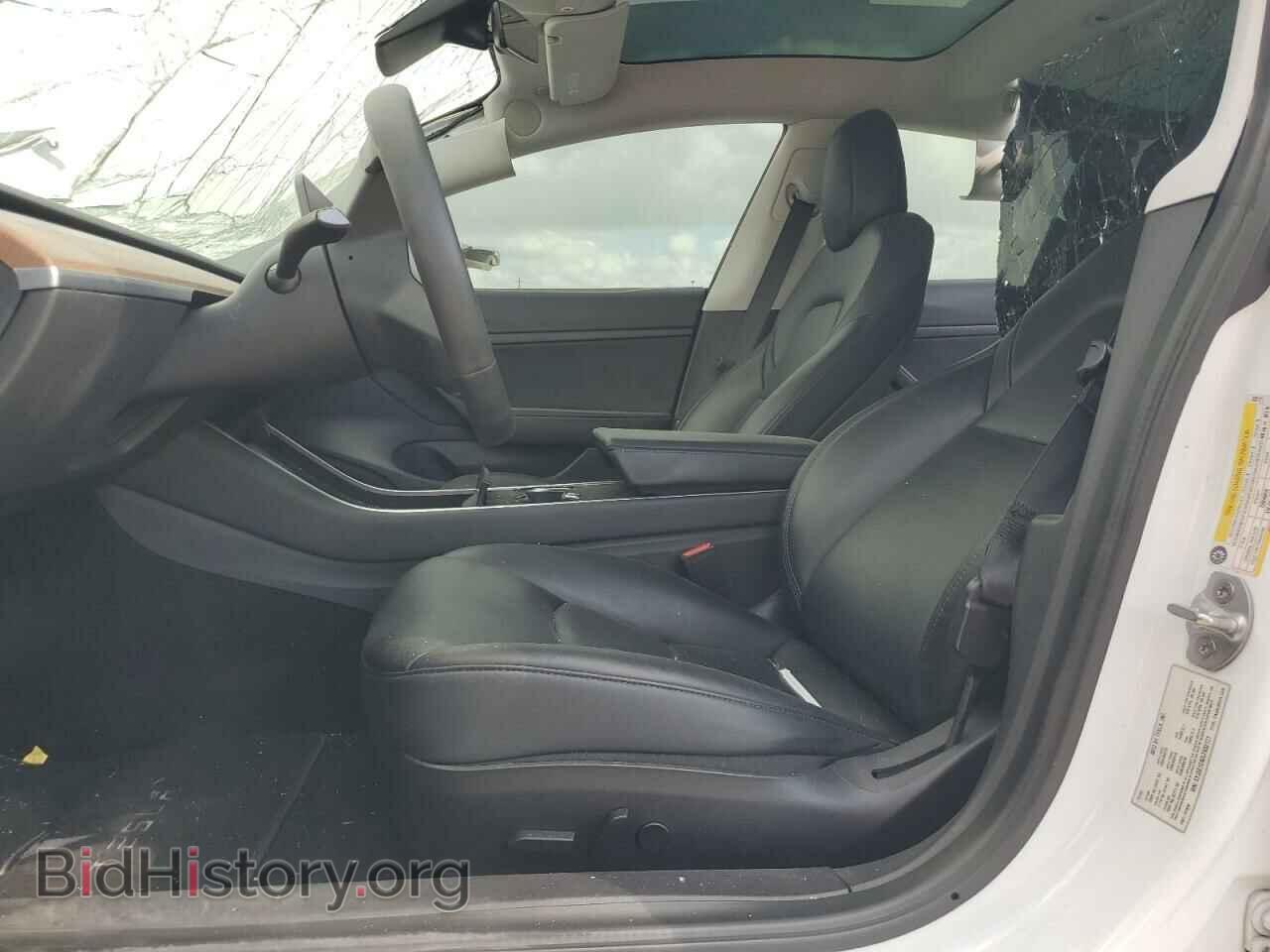 2020 TESLA MODEL 3 - VIN: 5YJ3E1EA2LF632171 - Фото 7