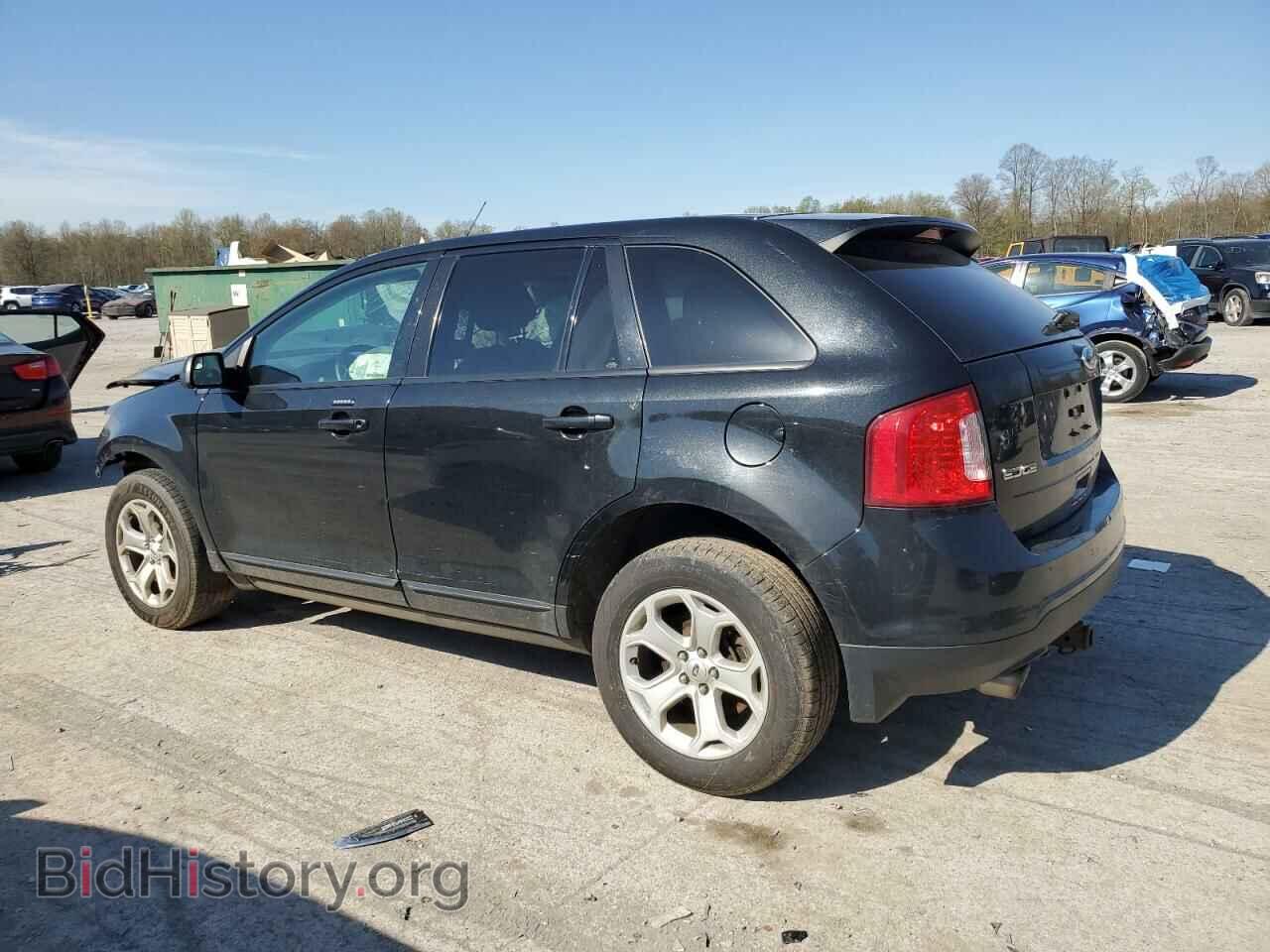 2014 FORD EDGE - VIN: 2FMDK3JC0EBA35192 - Фото 2