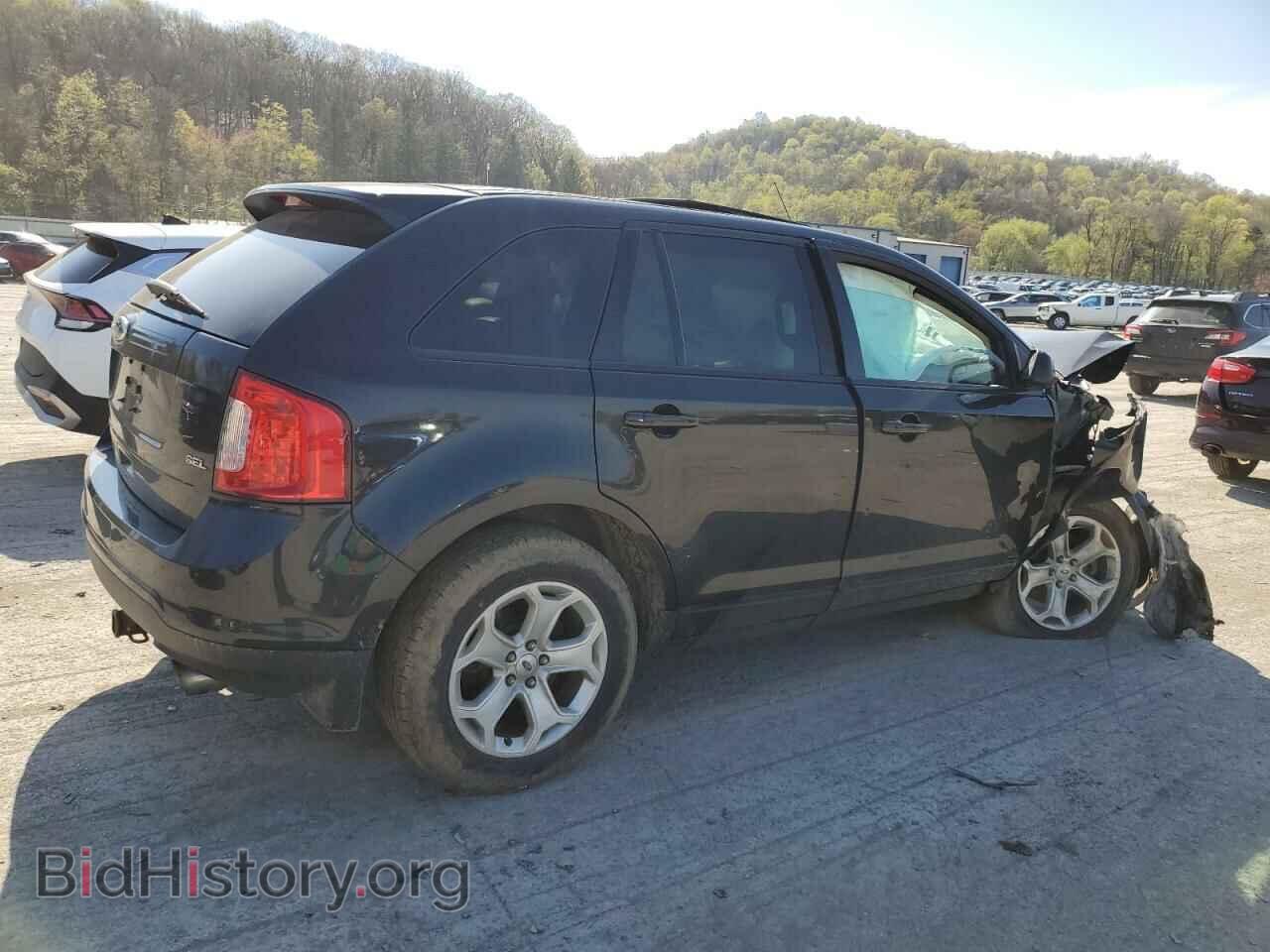 2014 FORD EDGE - VIN: 2FMDK3JC0EBA35192 - Фото 3