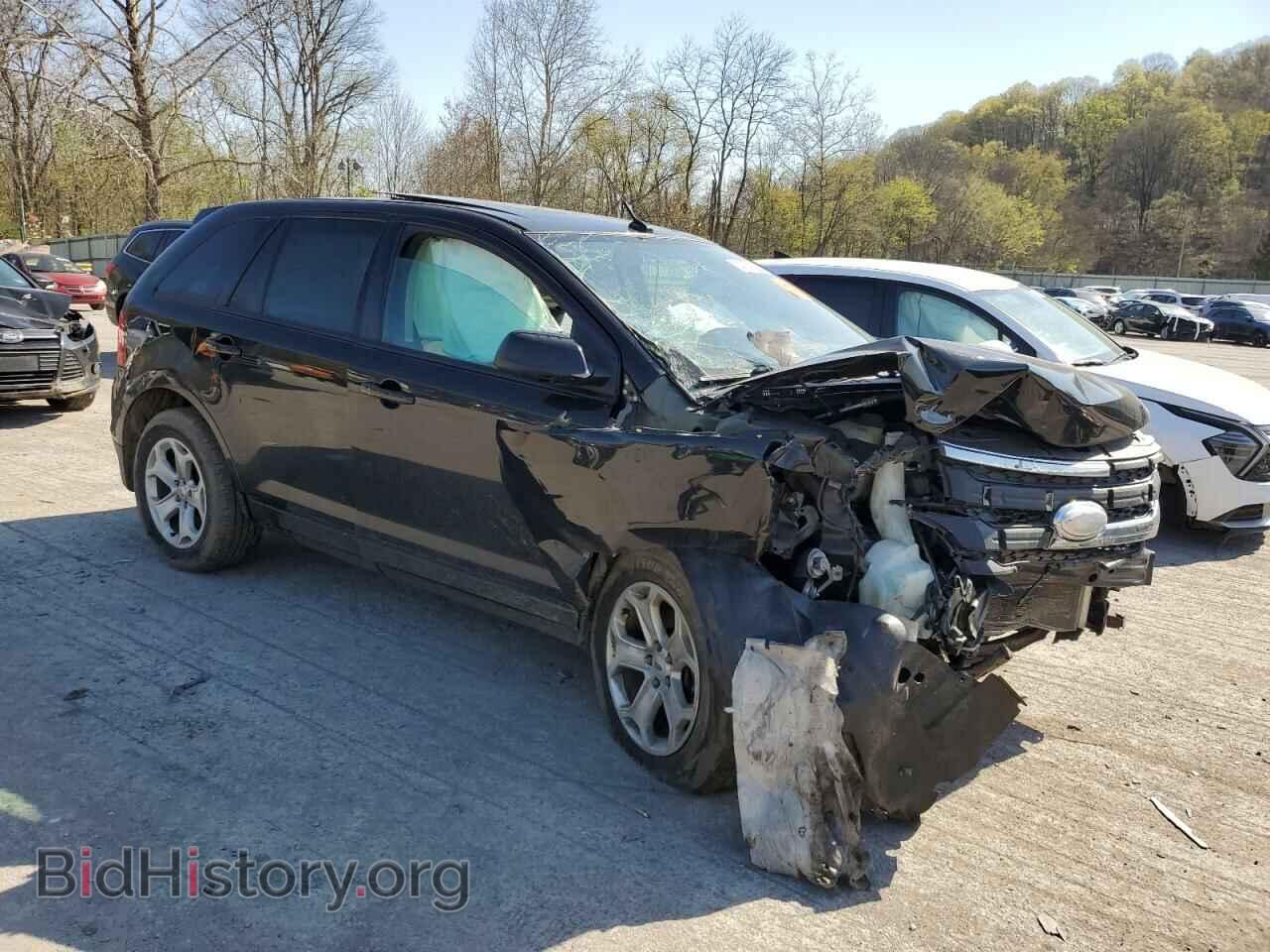 2014 FORD EDGE - VIN: 2FMDK3JC0EBA35192 - Фото 4