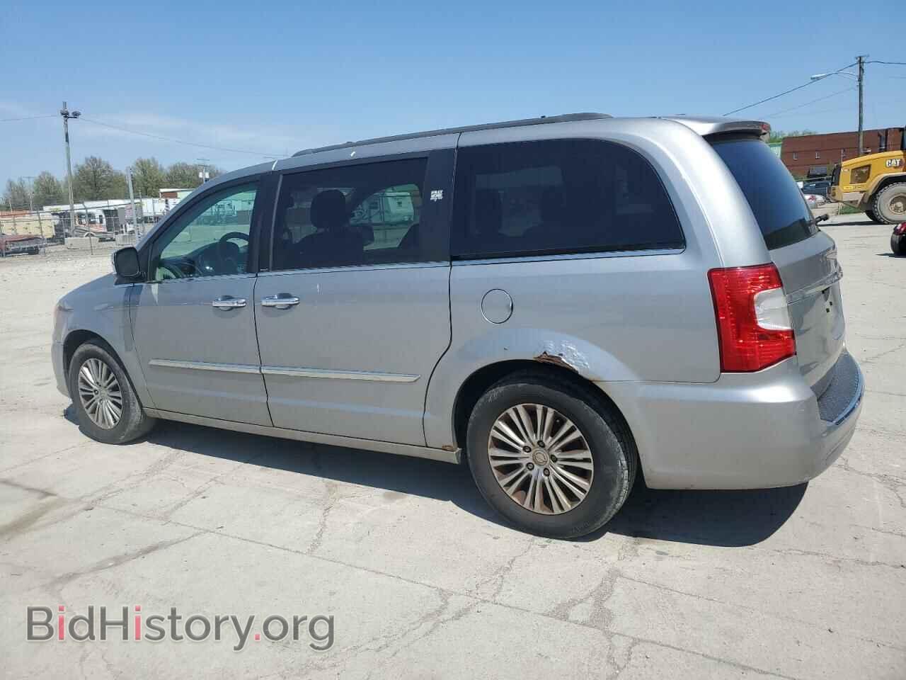 2013 CHRYSLER MINIVAN - VIN: 2C4RC1CG5DR778058 - Фото 2