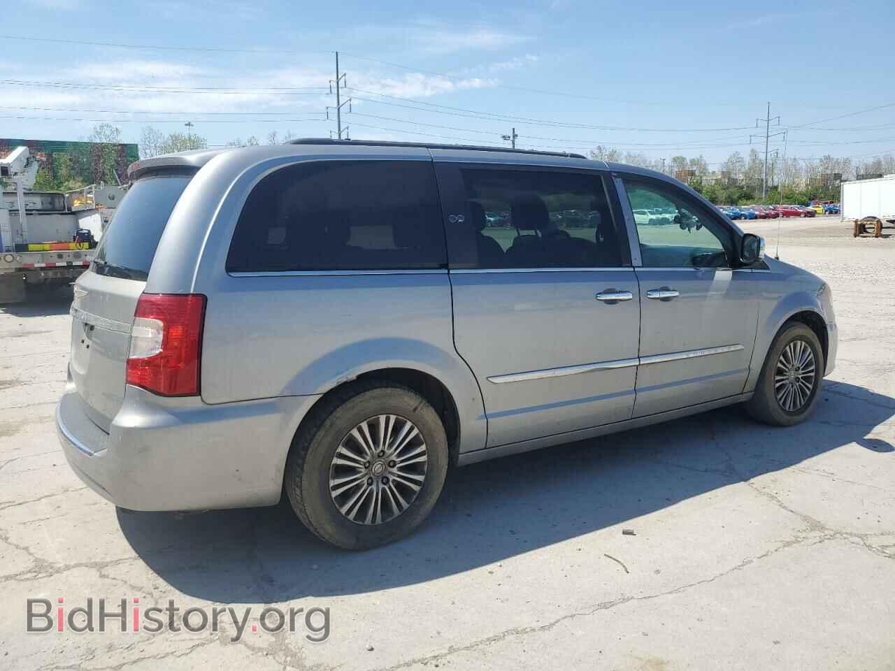 2013 CHRYSLER MINIVAN - VIN: 2C4RC1CG5DR778058 - Фото 3