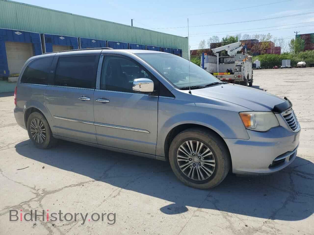2013 CHRYSLER MINIVAN - VIN: 2C4RC1CG5DR778058 - Фото 4