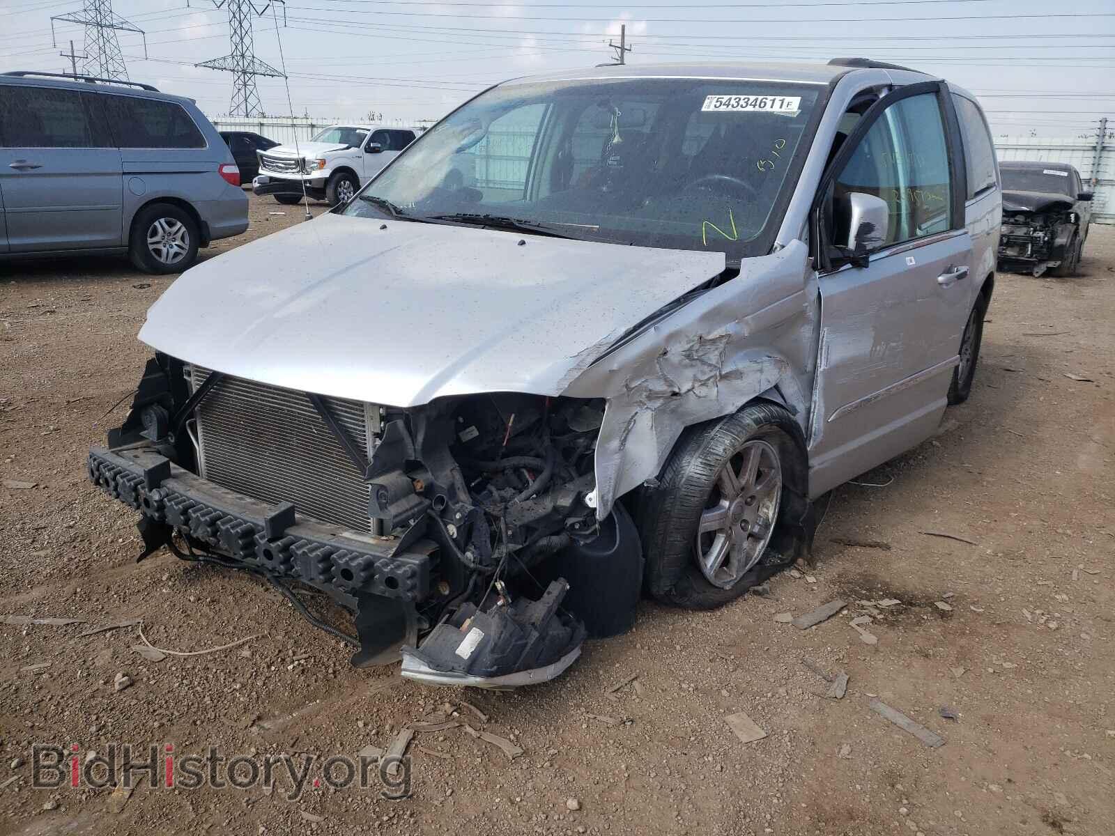 2011 CHRYSLER MINIVAN - VIN: 2A4RR5DG7BR733473 - Фото 2