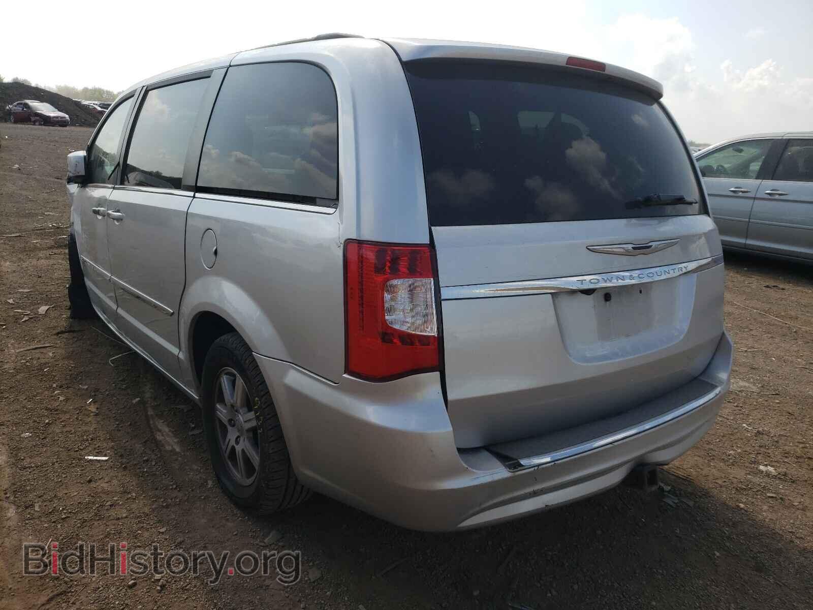 2011 CHRYSLER MINIVAN - VIN: 2A4RR5DG7BR733473 - Фото 3