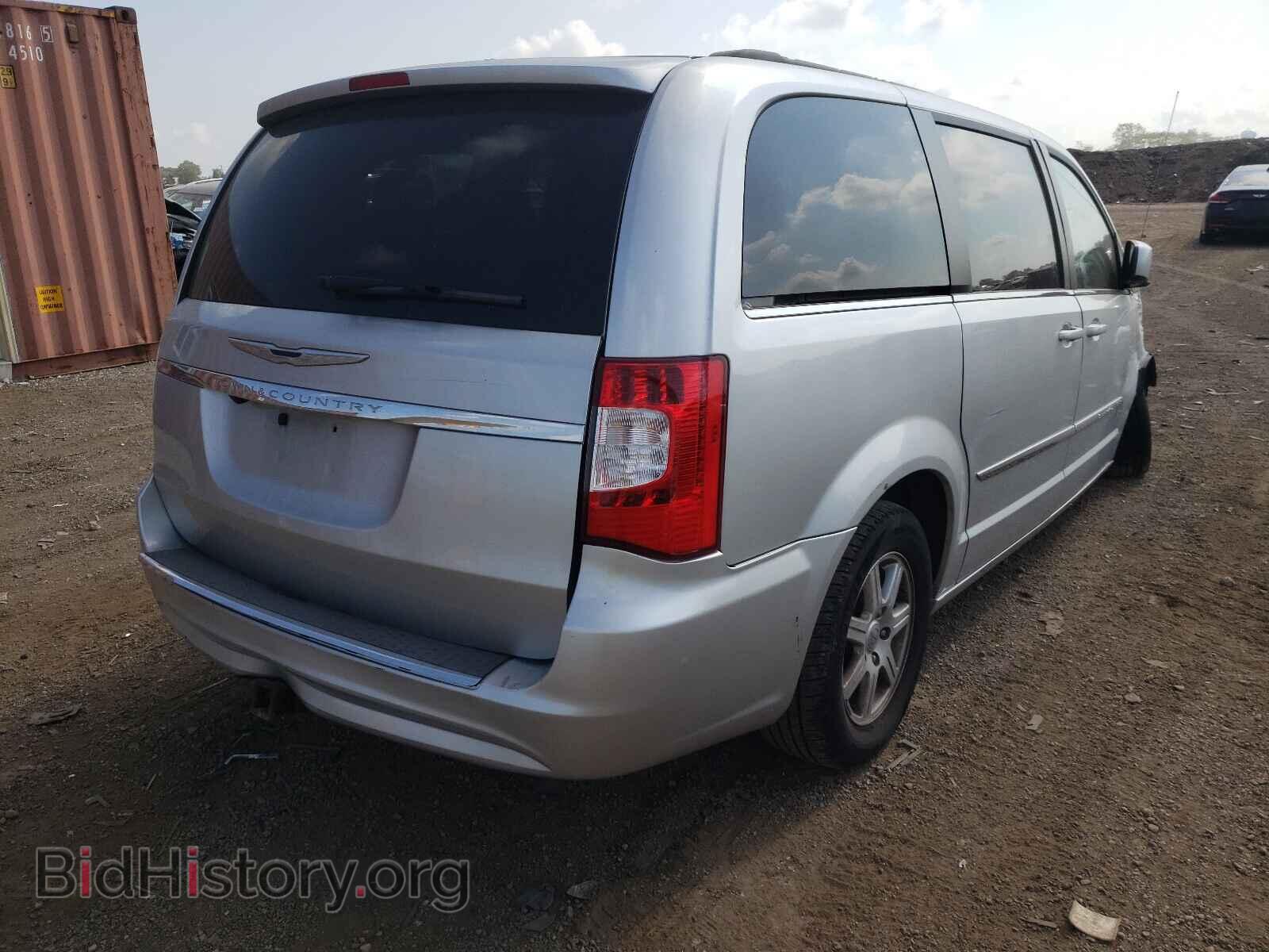 2011 CHRYSLER MINIVAN - VIN: 2A4RR5DG7BR733473 - Фото 4