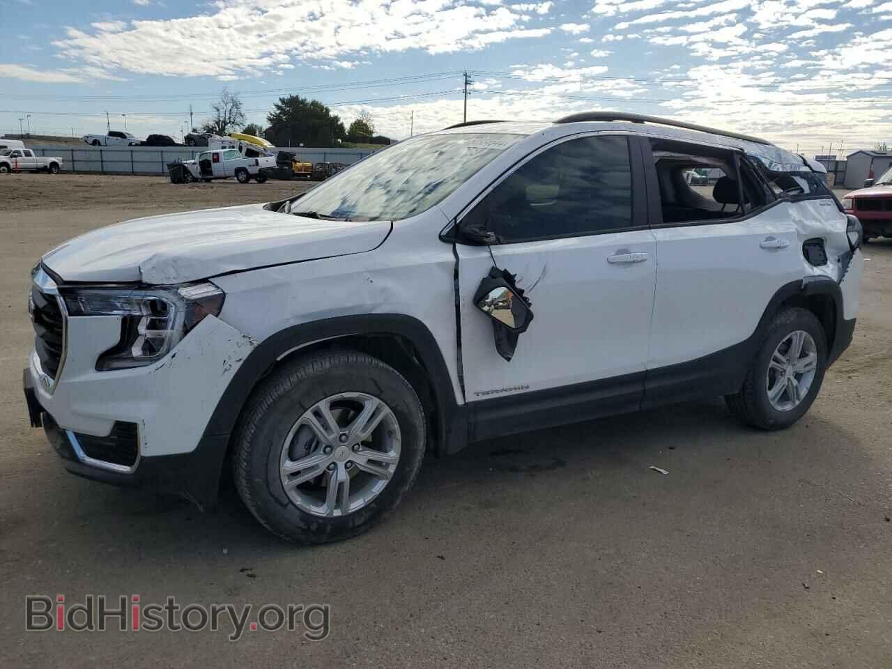 Фотография 3GKALTEG3PL243225 - GMC TERRAIN 2023
