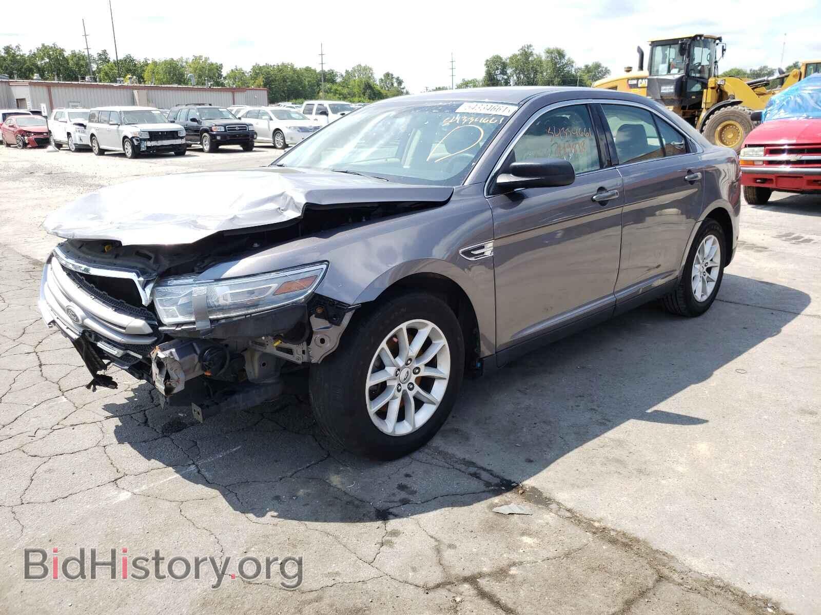 2013 FORD TAURUS - VIN: 1FAHP2D84DG234106 - Фото 2