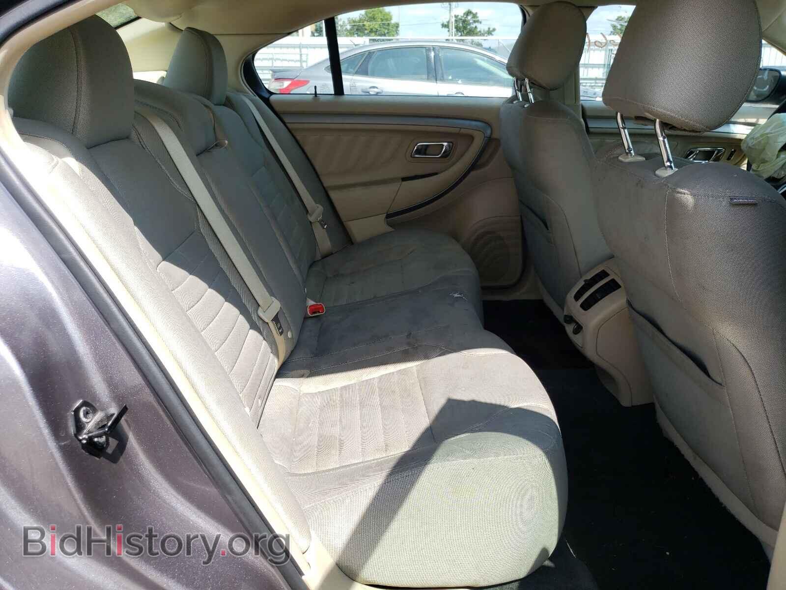 2013 FORD TAURUS - VIN: 1FAHP2D84DG234106 - Фото 6