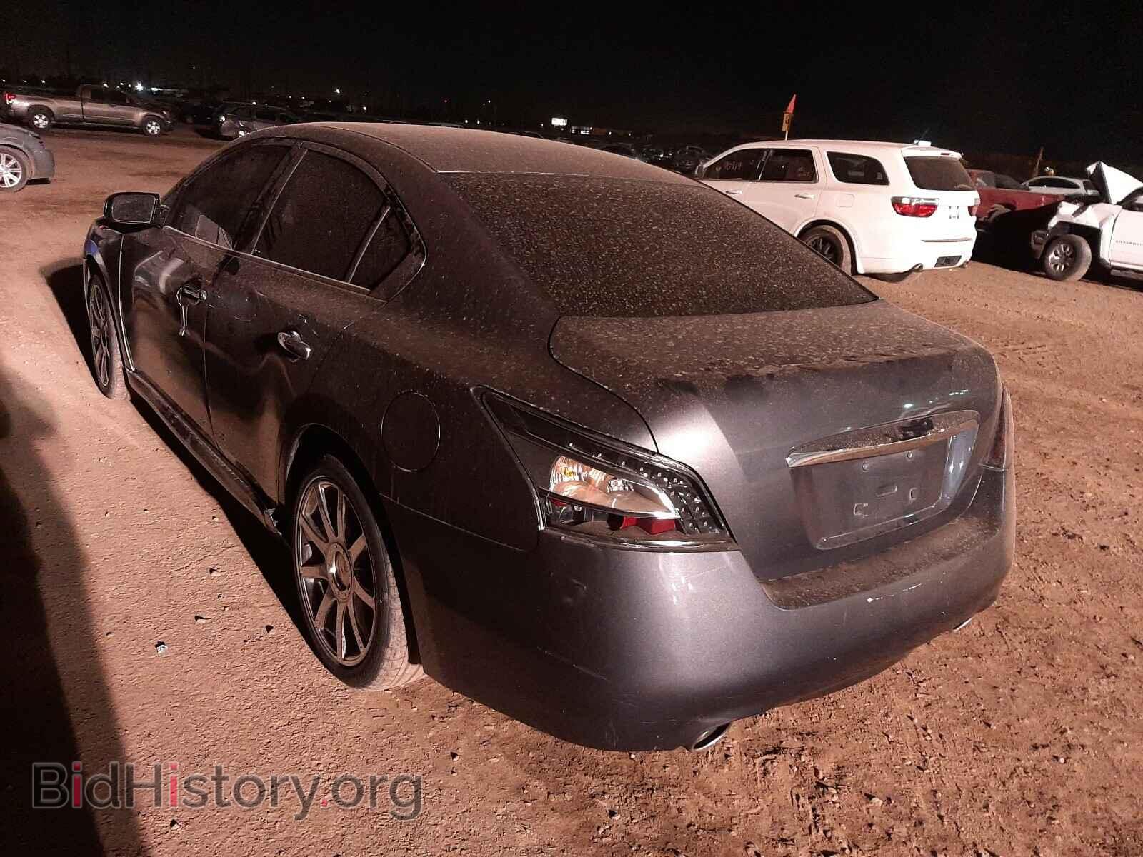 2013 NISSAN MAXIMA - VIN: 1N4AA5AP1DC815845 - Фото 3