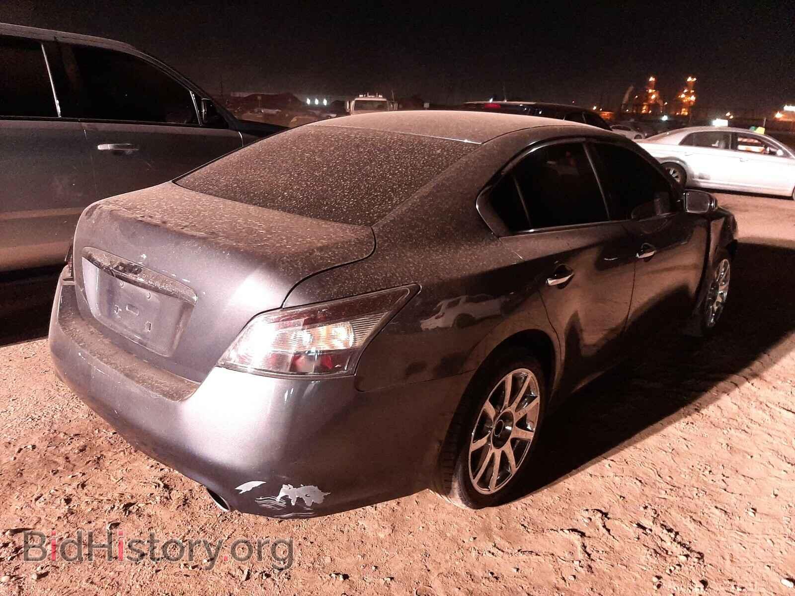 2013 NISSAN MAXIMA - VIN: 1N4AA5AP1DC815845 - Фото 4