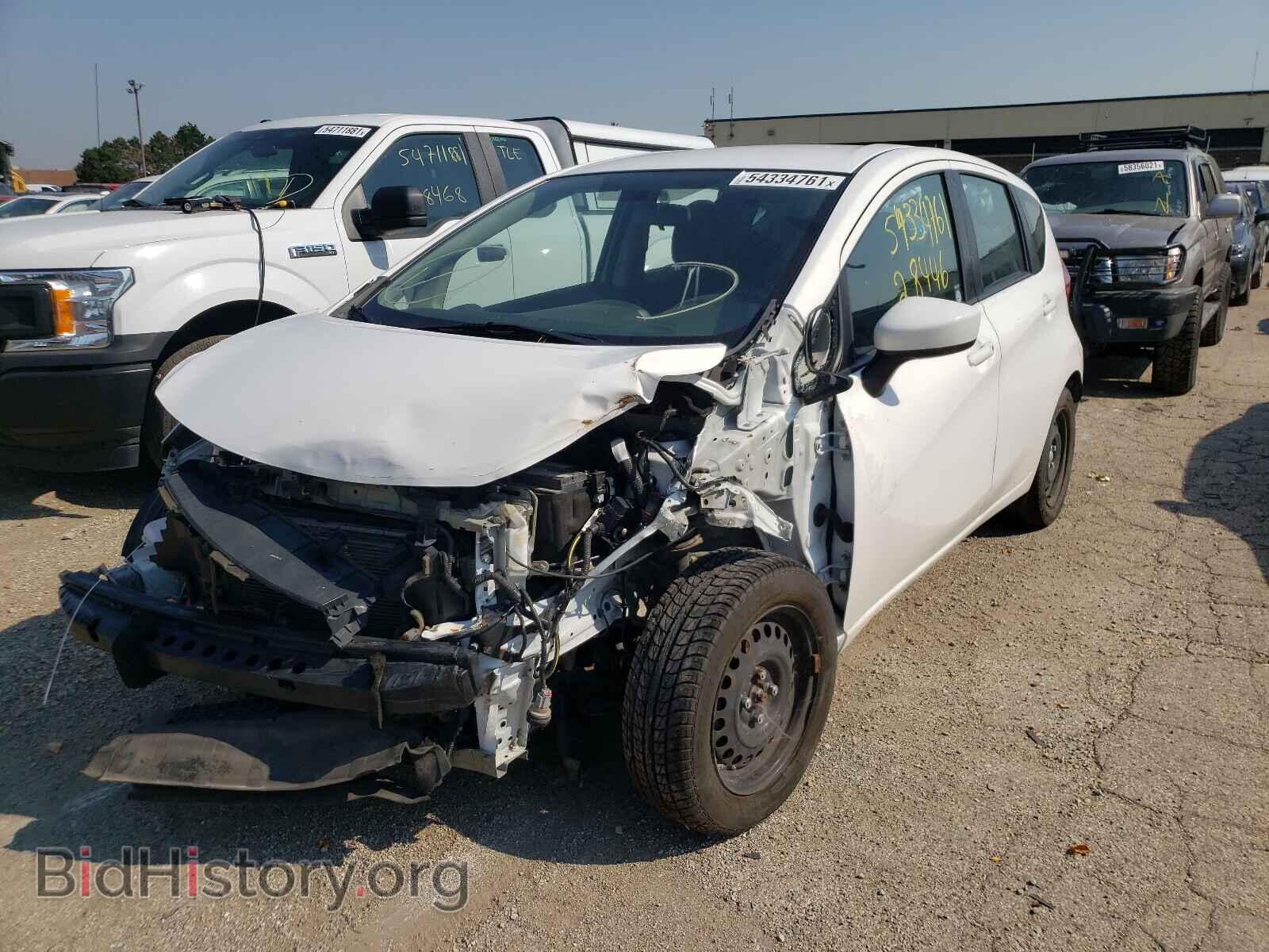 2016 NISSAN VERSA - VIN: 3N1CE2CP6GL408344 - Photo 2