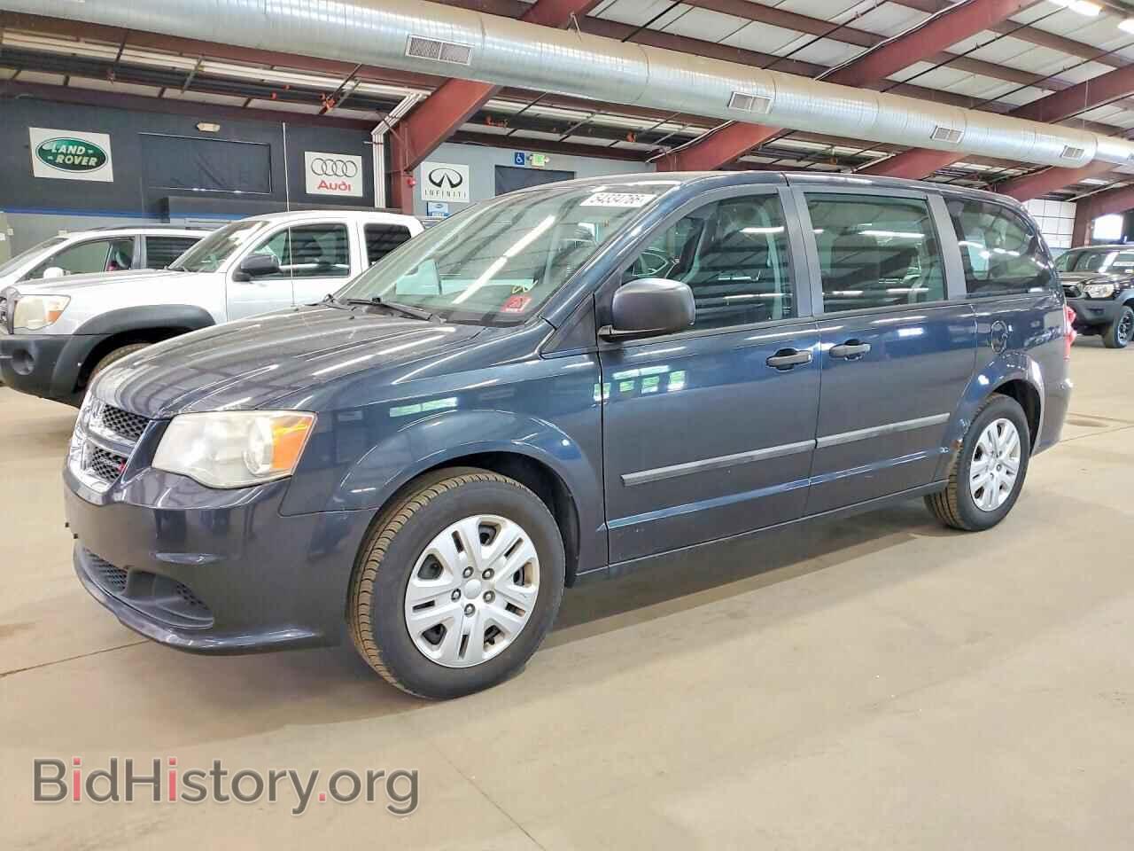 Photo 2C4RDGBG0ER223067 - DODGE CARAVAN 2014