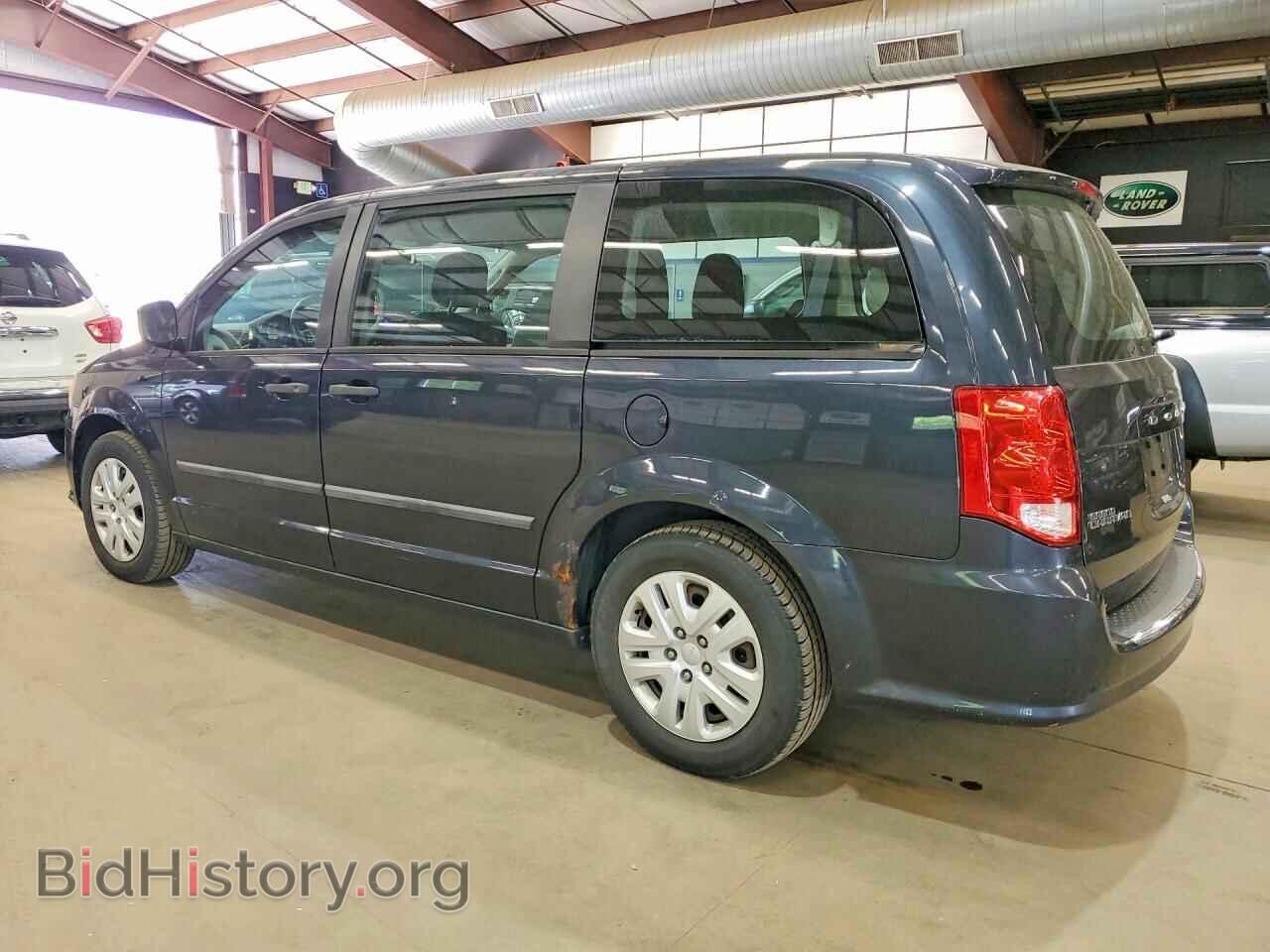 2014 DODGE CARAVAN - VIN: 2C4RDGBG0ER223067 - Фото 2