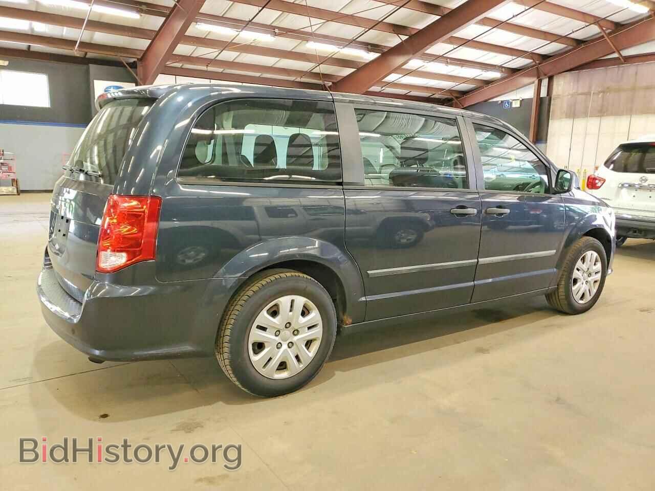 2014 DODGE CARAVAN - VIN: 2C4RDGBG0ER223067 - Фото 3