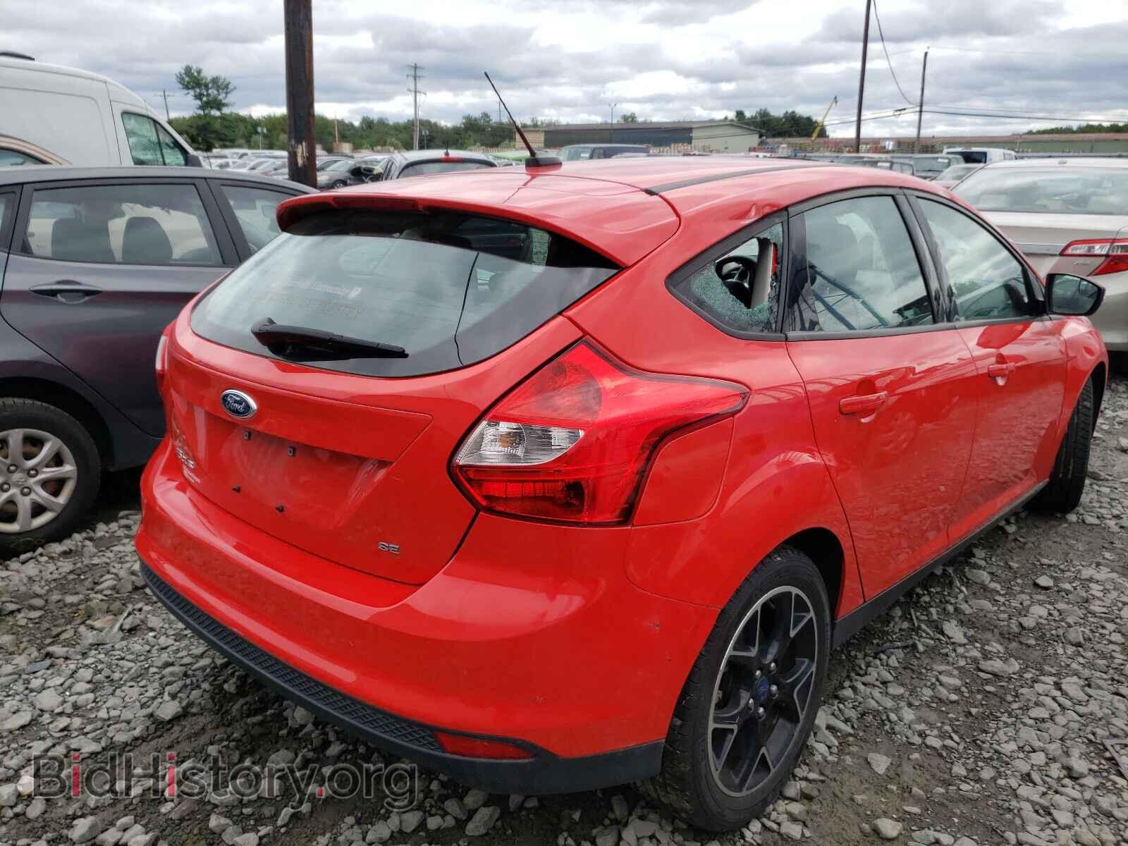 2013 FORD FOCUS - VIN: 1FADP3K25DL258232 - Photo 4