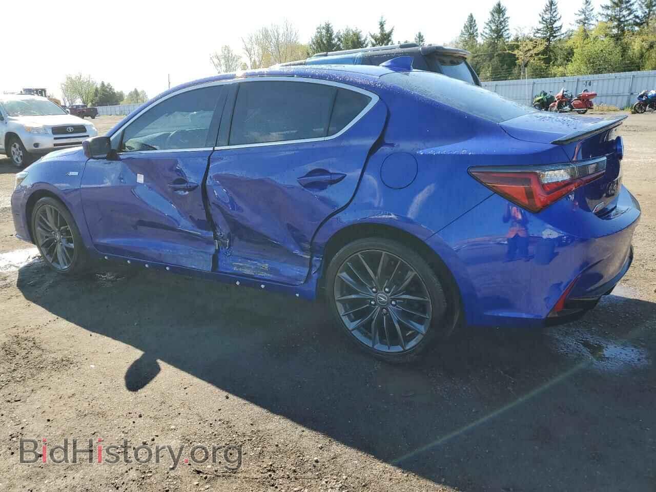 2019 ACURA ILX - VIN: 19UDE2F84KA800486 - Фото 2