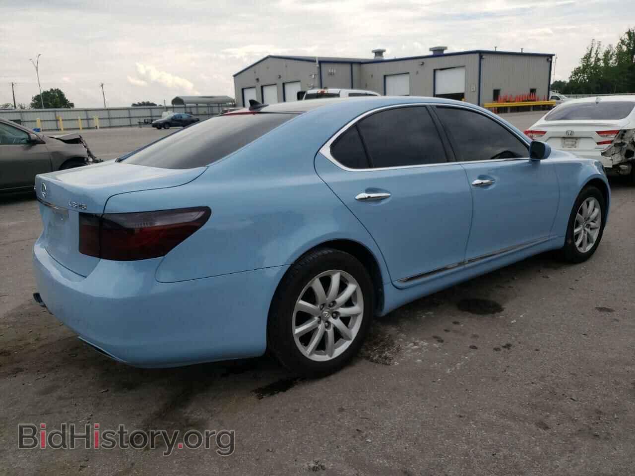 2007 LEXUS LS460 - VIN: JTHBL46F675035124 - Photo 3