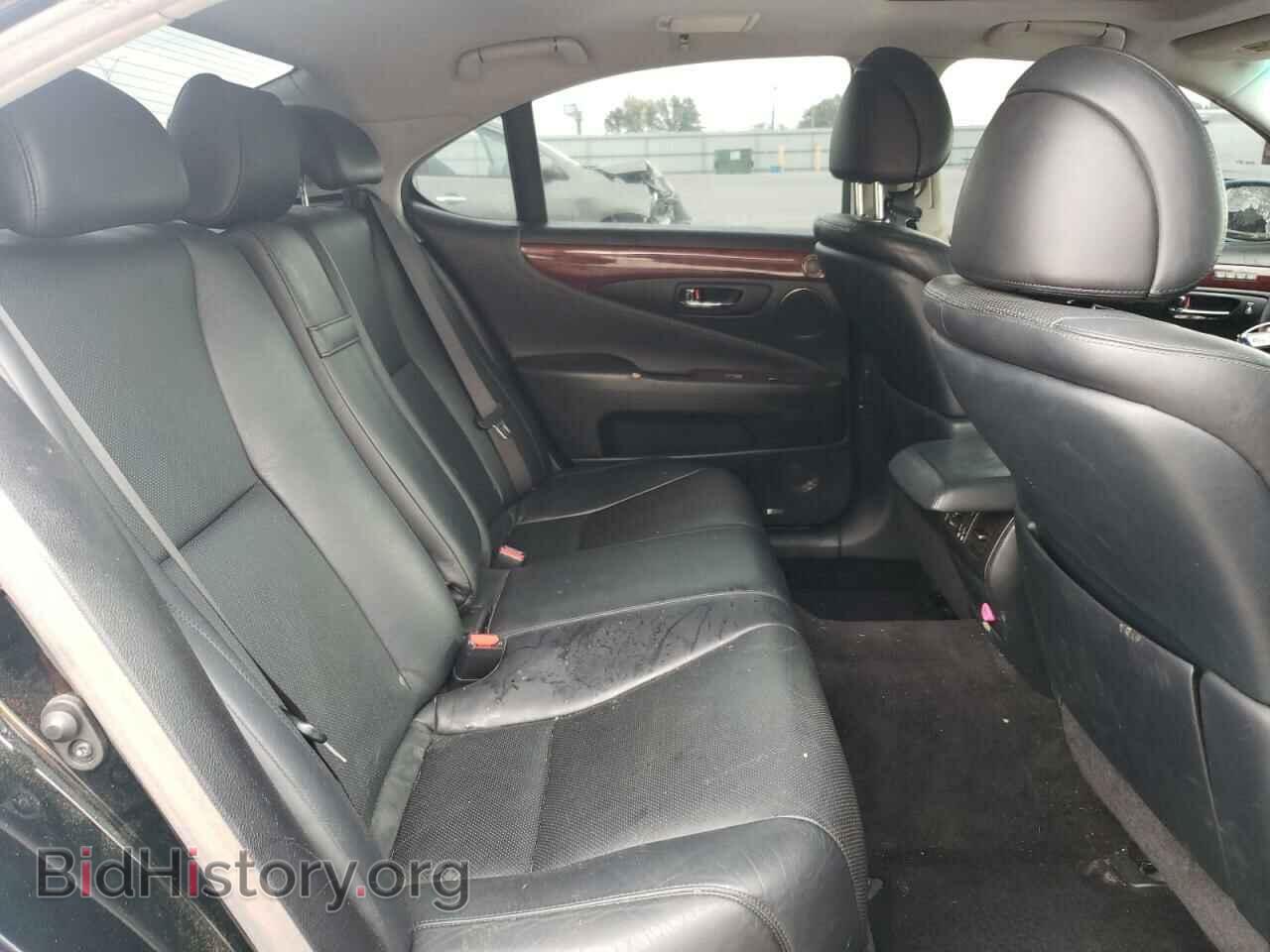 2007 LEXUS LS460 - VIN: JTHBL46F675035124 - Photo 10