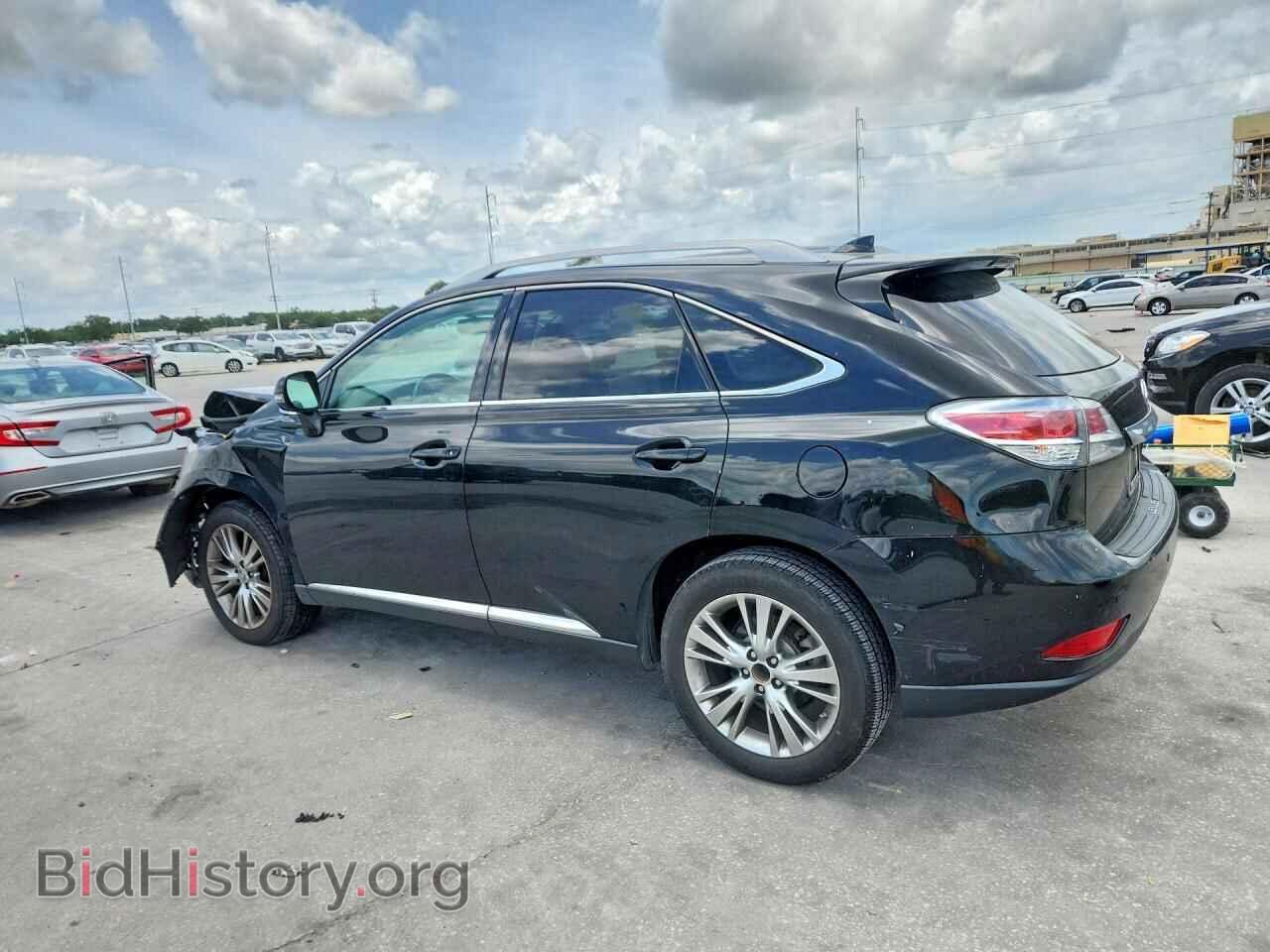 2014 LEXUS RX350 - VIN: 2T2ZK1BA4EC138131 - Фото 2