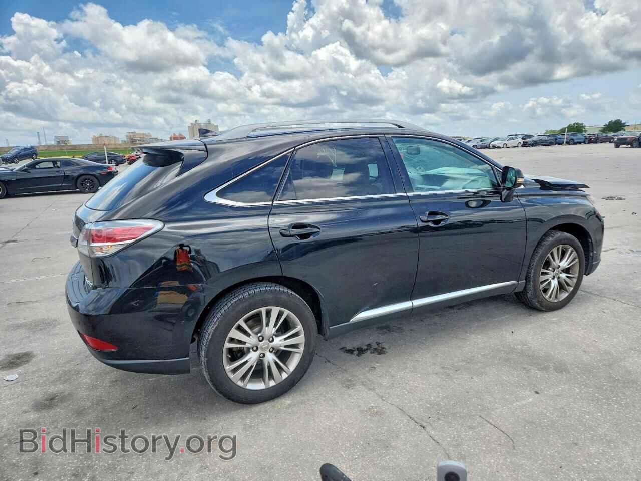 2014 LEXUS RX350 - VIN: 2T2ZK1BA4EC138131 - Фото 3