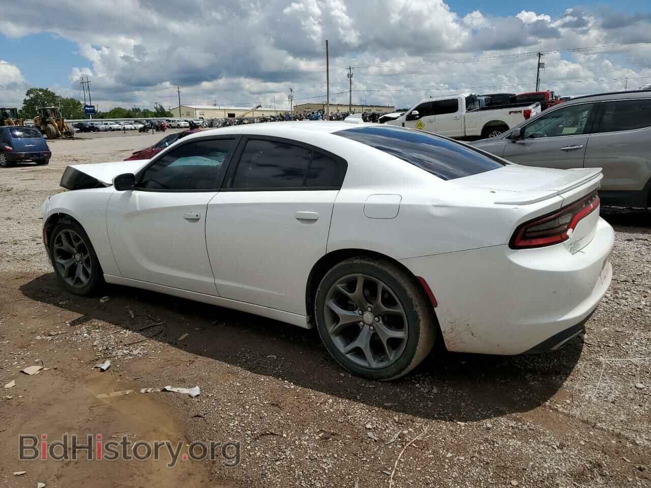 2015 DODGE CHARGER - VIN: 2C3CDXHG1FH896376 - Фото 2