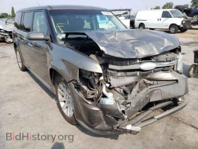 2012 Ford FLEX Flex SEL, gray — VIN 2FMGK5CC7CBD20880, Copart