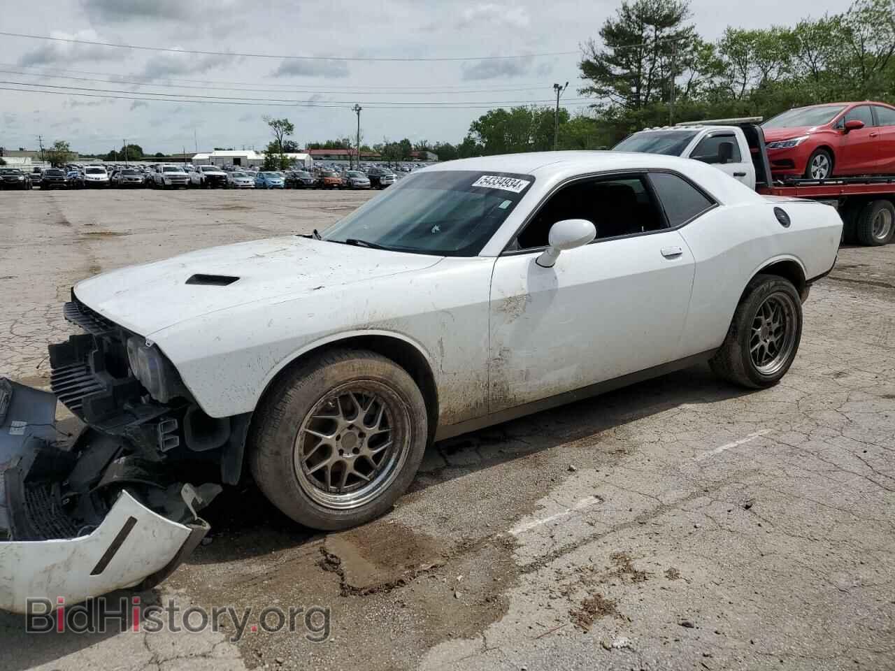 Photo 2C3CDZAG9GH300048 - DODGE CHALLENGER 2016