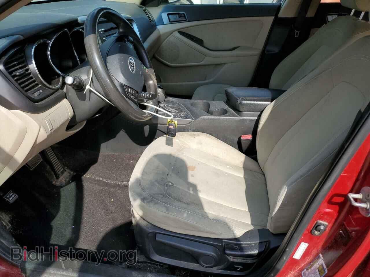 2011 KIA OPTIMA - VIN: KNAGM4A77B5075254 - Фото 7