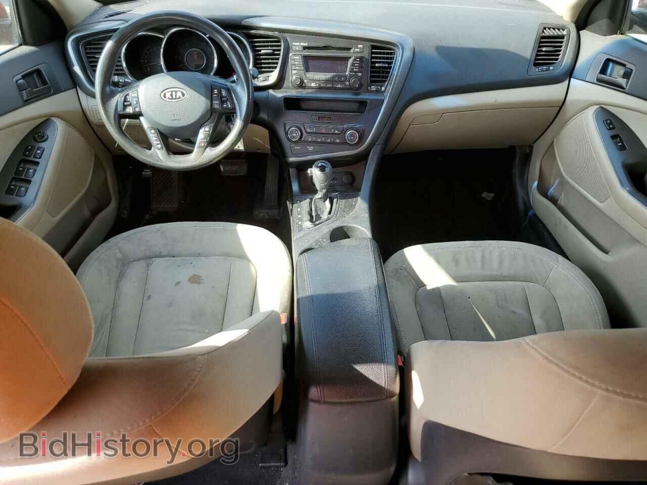 2011 KIA OPTIMA - VIN: KNAGM4A77B5075254 - Фото 8