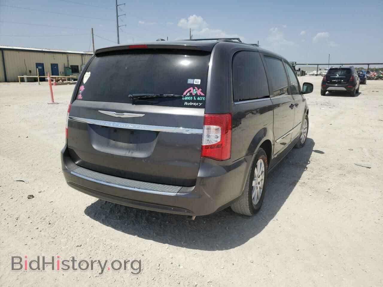 2015 CHRYSLER MINIVAN - VIN: 2C4RC1BG6FR504923 - Photo 4